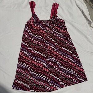 VINTAGE Y2k pattern dress